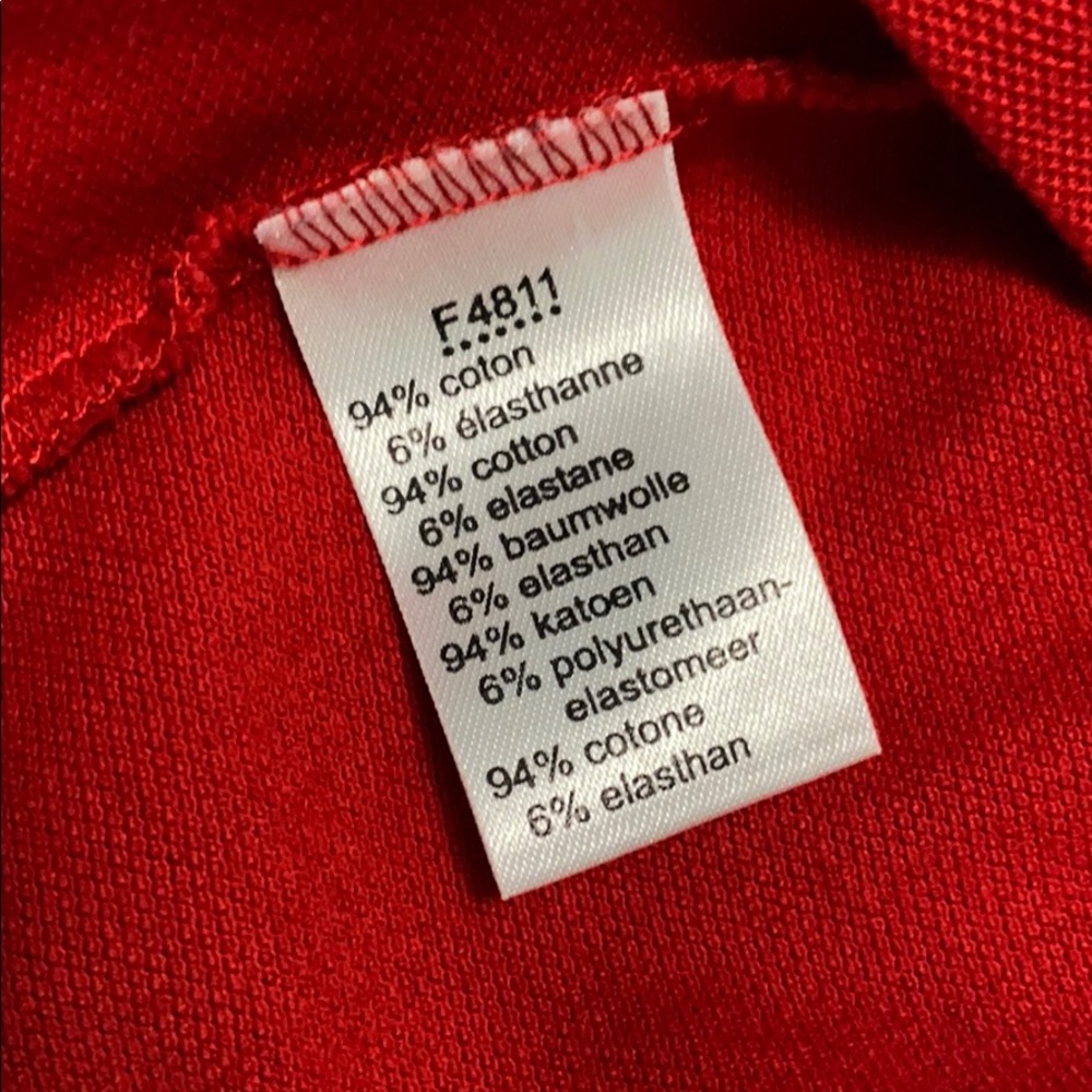 Lacoste Quarter sleeve Polo - Picture 5 of 5